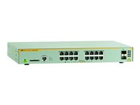 Allied Telesis Netzwerk-Switch – 16 Ports mit PoE+ für Büros