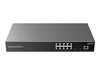 Grandstream Netzwerk-Switch – 8 Ports, Gigabit Ethernet