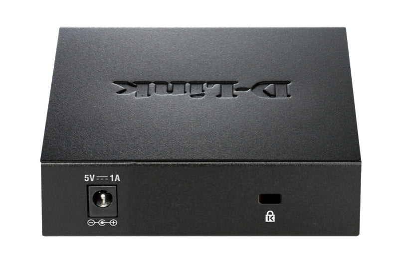 D-Link Gigabit Switch – 5 Ports für schnelles Netzwerk