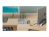 TARGUS USB-C Docking Station – 15 Anschlüsse, 4K-Video