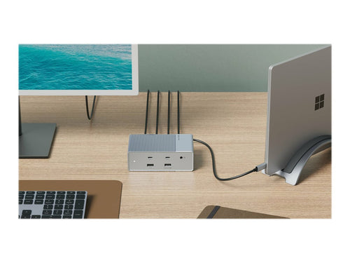 TARGUS USB-C Docking Station – 15 Anschlüsse, 4K-Video