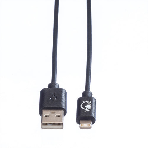 VALUE Lightning-Kabel – 1,8 m, für Apple Geräte