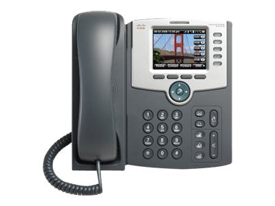 Cisco IP-Telefon – 5 Leitungen, WLAN-fähig