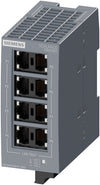 Siemens Netzwerk-Switch – 8 Anschlüsse, Gigabit Ethernet