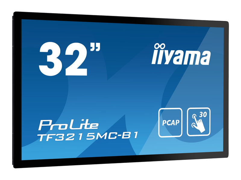 Iiyama 32" Touchscreen-Monitor – kratzfestes Glas, Full HD