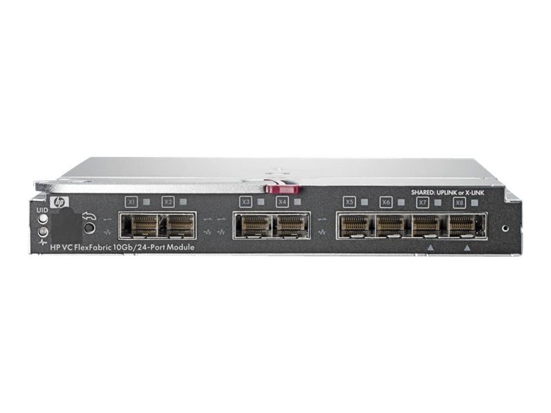 HP Netzwerk-Switch – 24 Anschlüsse, 10 Gigabit Ethernet