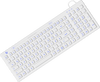 KEYSONIC USB-Tastatur – Hintergrundbeleuchtung, wasserdicht