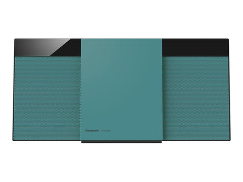 Panasonic Micro HiFi System – DAB+ Radio, Bluetooth, kompakt