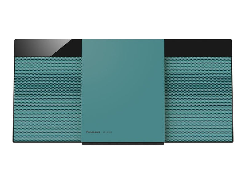 Panasonic Micro HiFi System – DAB+ Radio, Bluetooth, kompakt