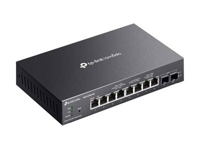 TP-Link Omada Netzwerk-Switch – 8 PoE+ Ports, 2 schnelle SFP+