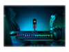 Razer USB-Mikrofon – Reagiert mit Emoticons, RGB-Display
