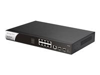Draytek VigorSwitch – 10-Port Gigabit-Switch mit PoE
