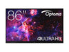 Optoma 86" Touchscreen-Display – 4K-Auflösung, interaktiv