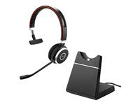 Jabra Evolve 65 SE Headset – Kabellos, inkl. Ladestation