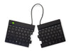 R-GO TOOLS Ergonomische Tastatur – Kabellos, Integrierte Pauseanzeige