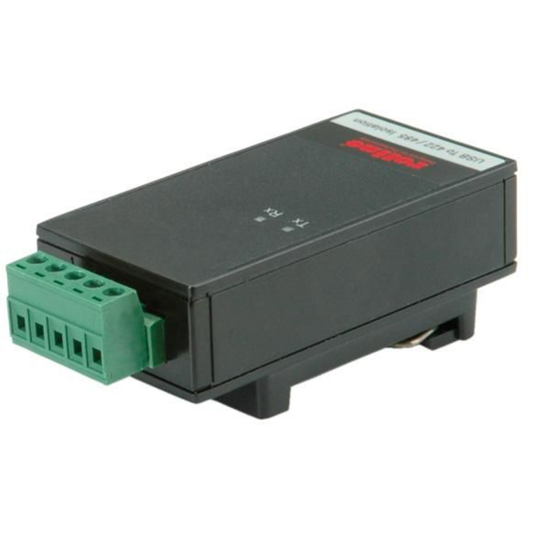 Roline USB-Adapter – RS422/485 für DIN-Schiene