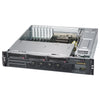 Supermicro Server-Gehäuse 2U – 800W, Hot-Swap, für große Mainboards