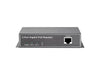 Level One PoE Netzwerk-Repeater – 2-Port, bis zu 100 m Reichweite