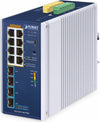 PLANET TECHNOLOGY Netzwerk-Switch – 8-Port, Cloud-Management