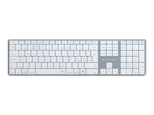 TARGUS HyperSpace Tastatur – Kabellos, beleuchtet
