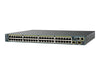 Cisco Netzwerk-Switch – 48 Anschlüsse, PoE-Unterstützung