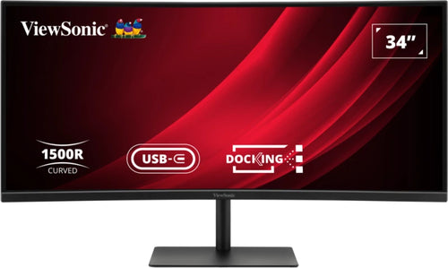 Viewsonic 34" Curved-Monitor – UltraWide für mehr Überblick