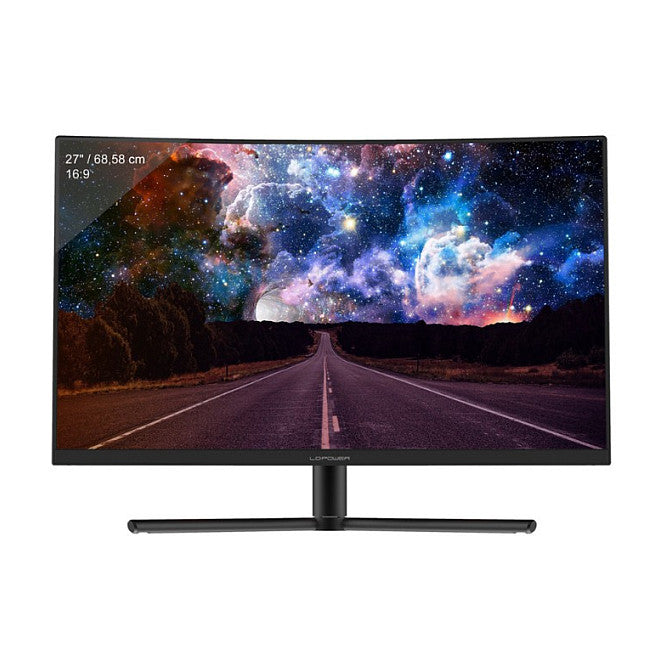 LC-Power 27" Curved Monitor – Full HD, 240 Hz