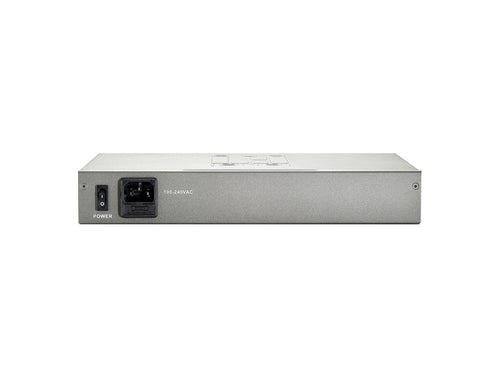LevelOne Netzwerk-Switch – 8 Ports, PoE für einfache Stromversorgung