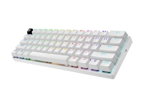 Logitech 60% Kabellose Tastatur – RGB-Beleuchtung, Bluetooth