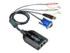 Aten KVM-/Audio-/USB-Extender – bis zu 300 m Reichweite