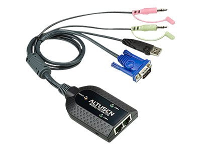 Aten KVM-/Audio-/USB-Extender – bis zu 300 m Reichweite