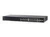 Cisco 28-Port Gigabit Switch – Einfache Verwaltung, hohe Sicherheit