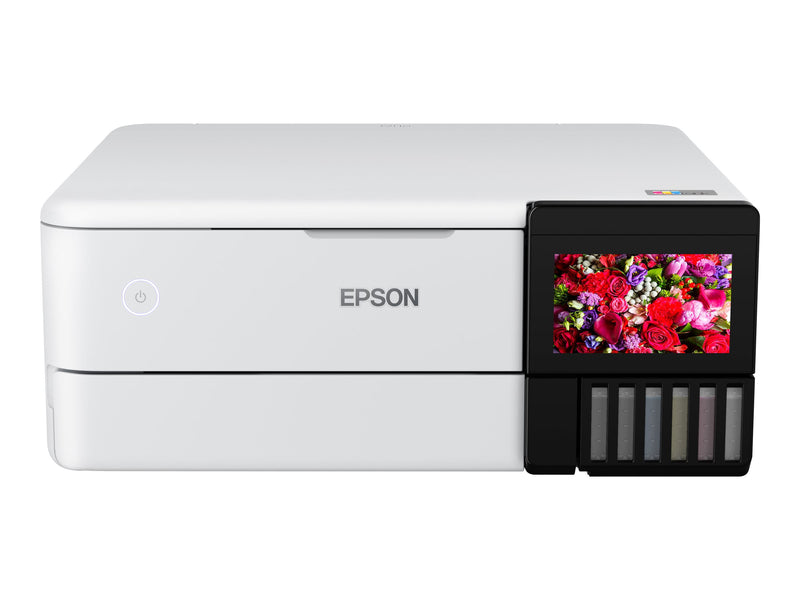 Epson EcoTank Multifunktionsdrucker – Farb-Touchscreen, 6-Farben-Tinte