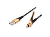 ROLINE Gold Lightning-Kabel – 1 m, robust und langlebig