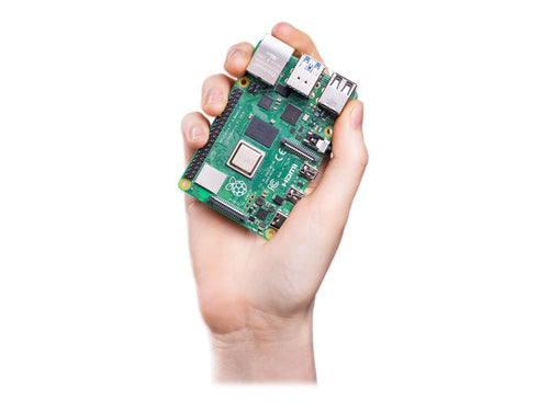 Raspberry Pi 4 Desktop-PC – 8 GB RAM, 4K-Video