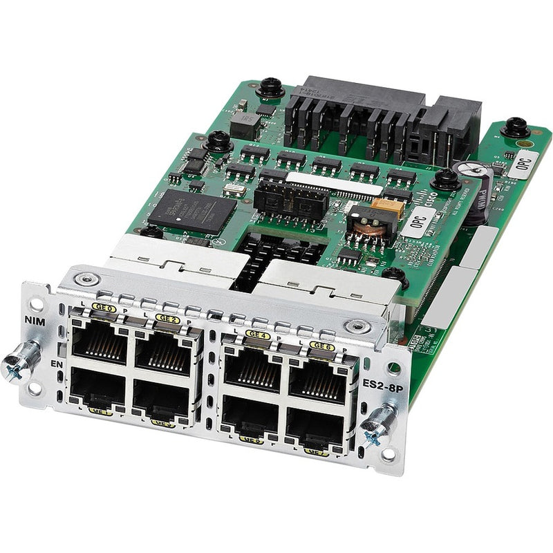 Cisco 4-Port Netzwerk-Switch – Schnelle Gigabit-Verbindung