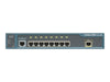 Cisco Netzwerk-Switch – 8 Anschlüsse, PoE-Unterstützung
