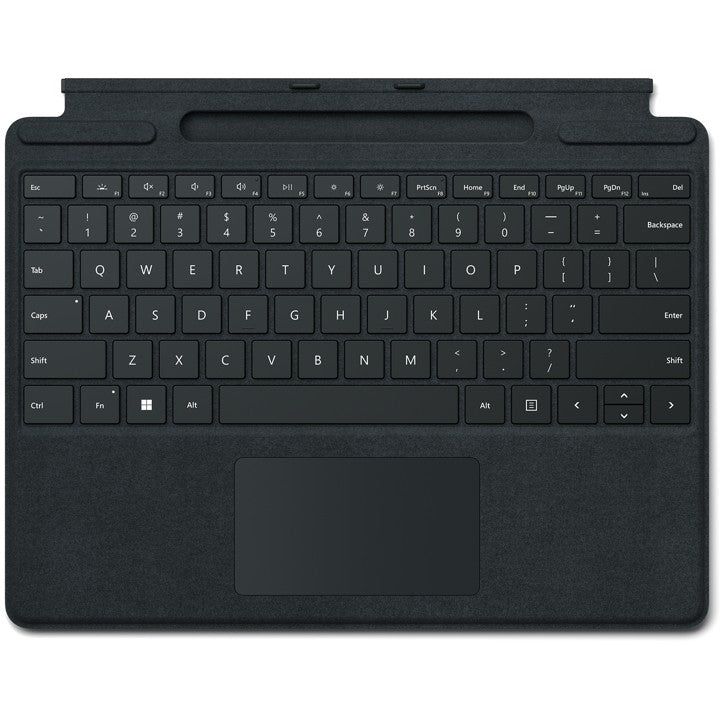 Microsoft Surface Tastatur – Premium-Touchpad, integrierter Stifthalter