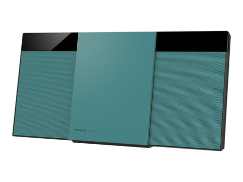 Panasonic Micro HiFi System – DAB+ Radio, Bluetooth, kompakt