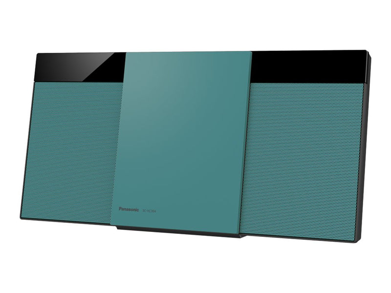 Panasonic Micro HiFi System – DAB+ Radio, Bluetooth, kompakt