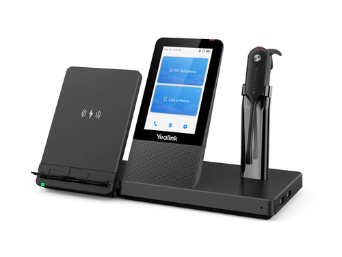 Yealink DECT Headset – Kabellos mit Ladestation