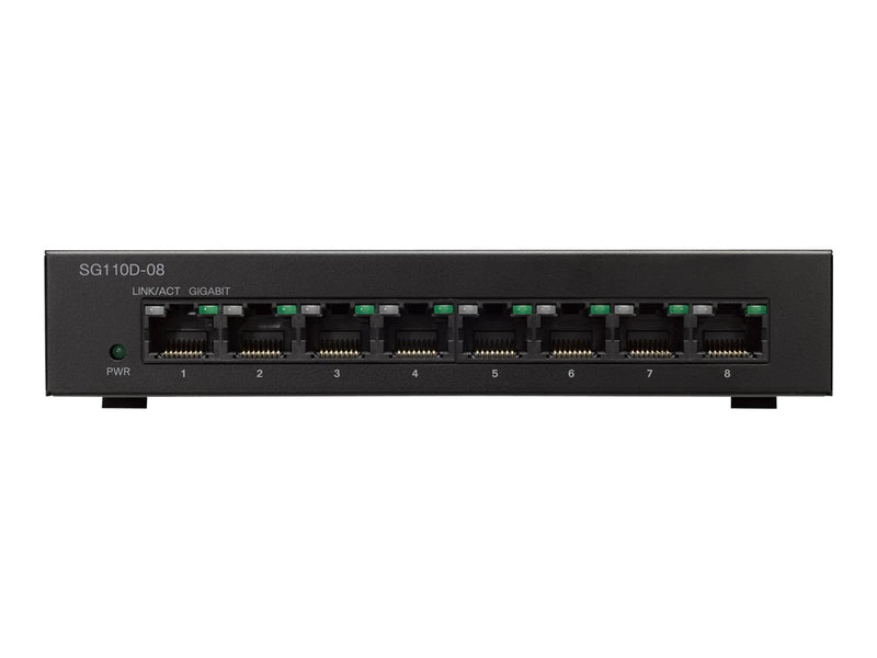 Cisco 8-Port Netzwerk-Switch – Schnelle Verbindung für Ihr Büro