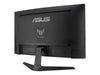 ASUS 27" Gaming-Monitor – gebogen, Full HD, 180 Hz