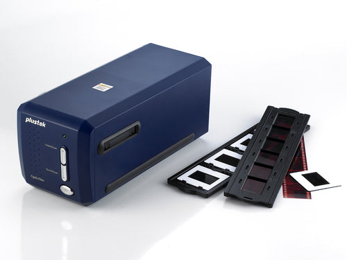Plustek Filmscanner – Für Dias und Negative, hohe Auflösung