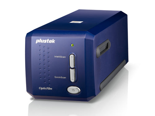 Plustek Filmscanner – Für Dias und Negative, hohe Auflösung
