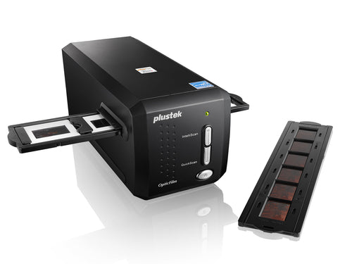 Plustek Filmscanner – 35 mm, hohe Auflösung für Fotoamateure