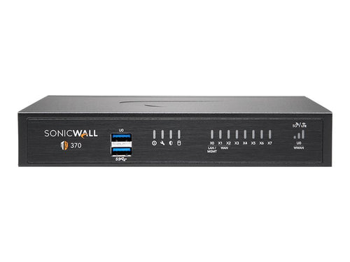 SonicWall Sicherheitsgerät – Schutz für kleine Unternehmen