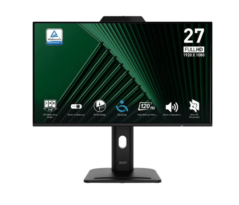 MSI 27" Monitor – 2K-Display, augenschonend