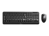 MediaRange Tastatur-Maus-Set – USB, spritzwassergeschützt