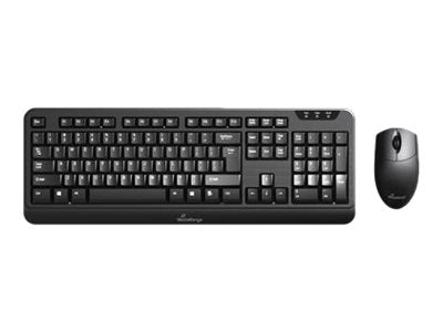 MediaRange Tastatur-Maus-Set – USB, spritzwassergeschützt